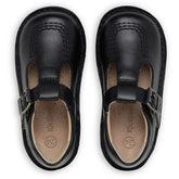 Kickers Kick T-Bar Leather Infant Shoes Kickers